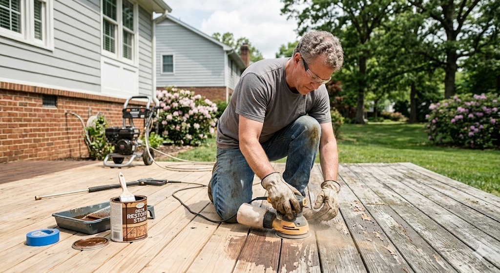 Deck Repair