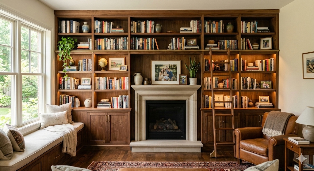 Custom Shelving Project